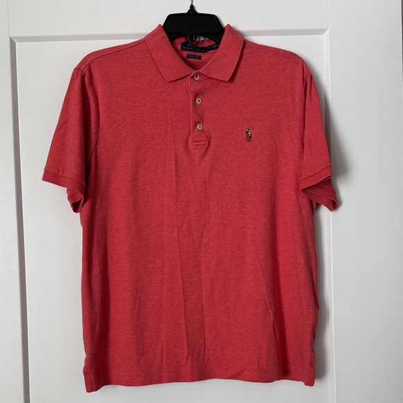 BUNDLE✨ Ralph Lauren Blue and Red Polo Shirt Set - Picture 4 of 6